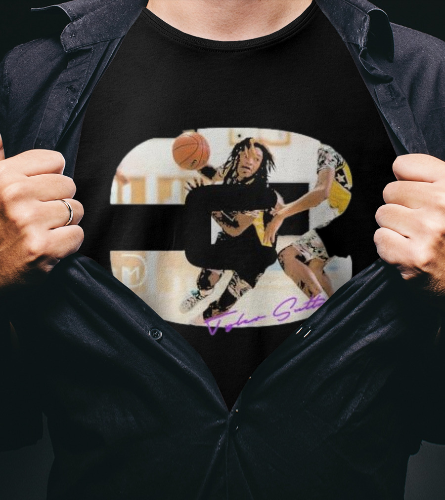 Tyler Sutton Basketball Crossover Signature T-Shirt