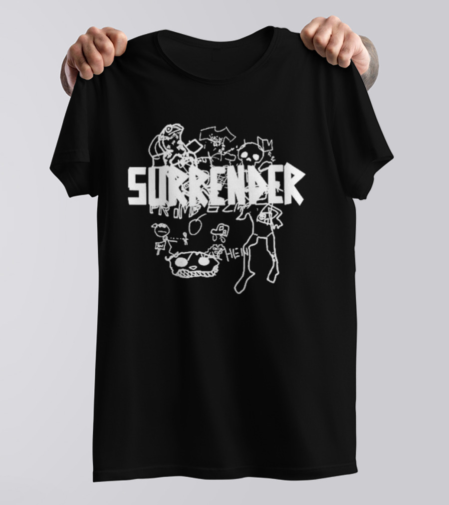 Surrender Ugo Lets Hugo Doodle T-Shirt