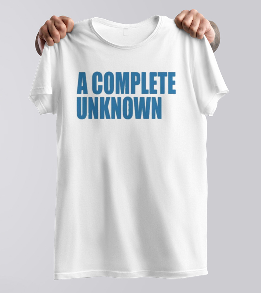 Bob Dylan A Complete Unknown Lyrics Insight T-Shirt