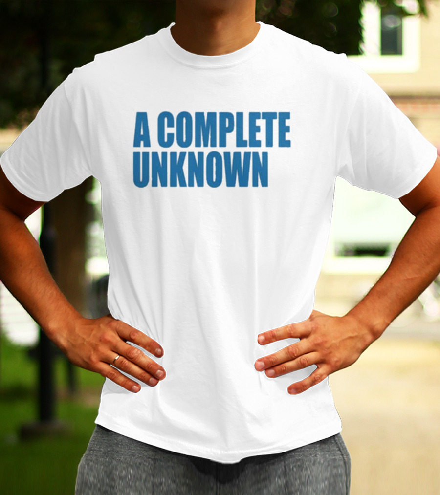 Bob Dylan A Complete Unknown Lyrics Insight T-Shirt