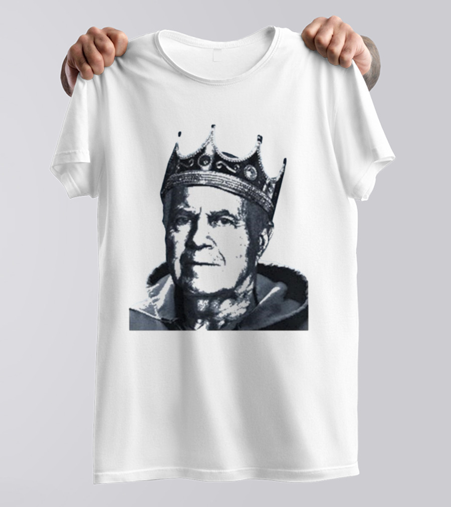 Bill Legend Nc King Crown T-Shirt