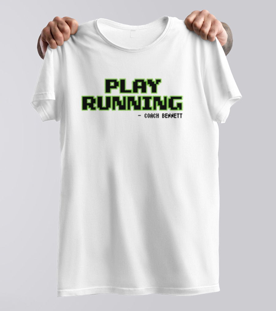 Play Running Coach Bennett T-Shirt
