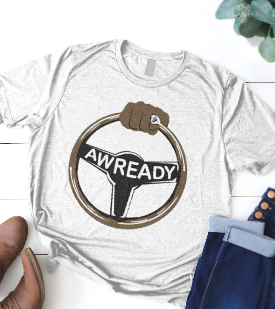 Country Raptunes Awready Steering Wheel T-Shirt