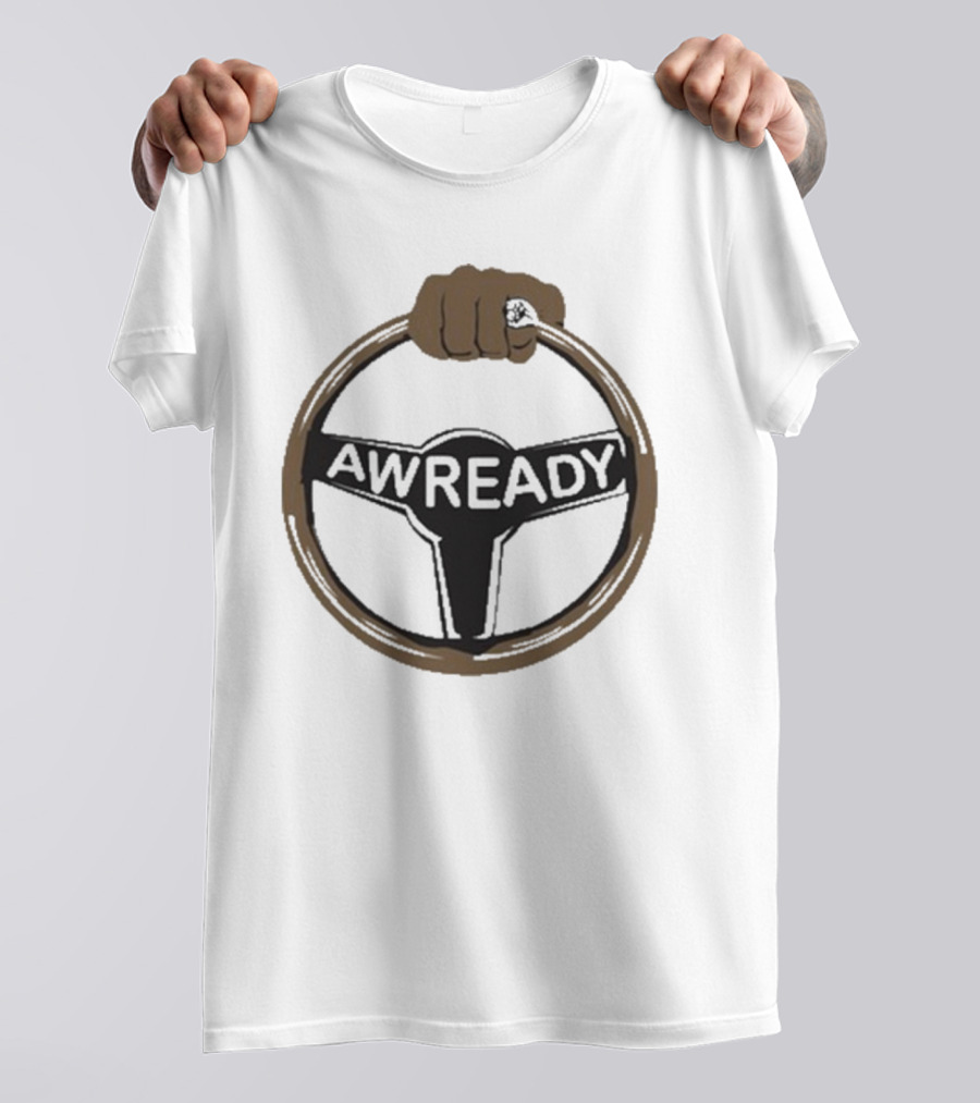 Country Raptunes Awready Steering Wheel T-Shirt