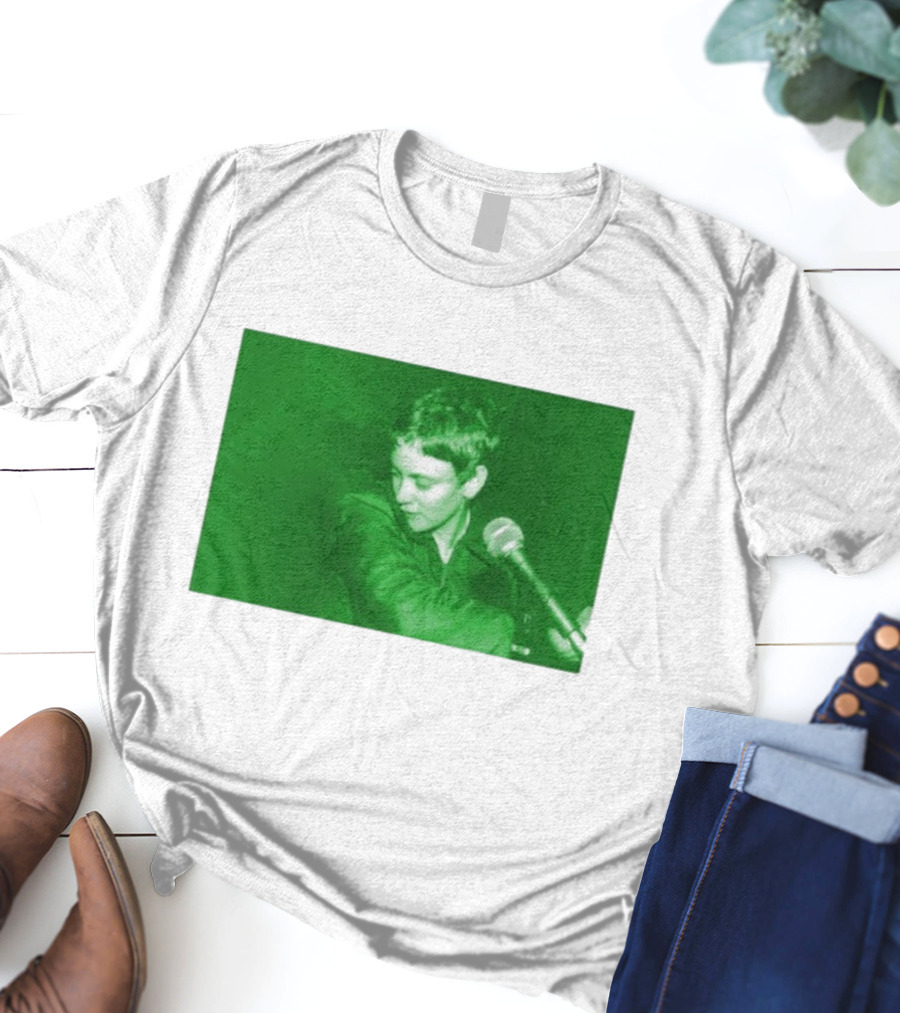 Joyce Manor Dear Nora Green Microphone Performance T-Shirt