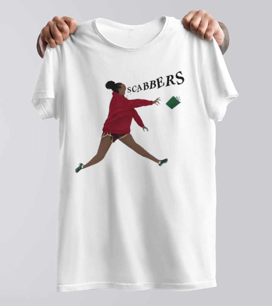 Kierra Lewis Scabbers Throw Viral Meme Scene T-Shirt