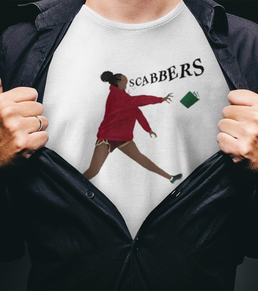 Kierra Lewis Scabbers Throw Viral Meme Scene T-Shirt