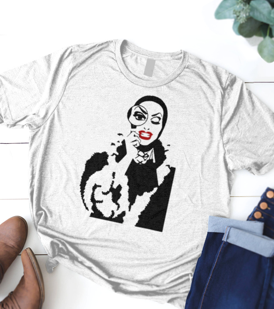 Little Edie Monsoon Drag Queen Race Iconic T-Shirt