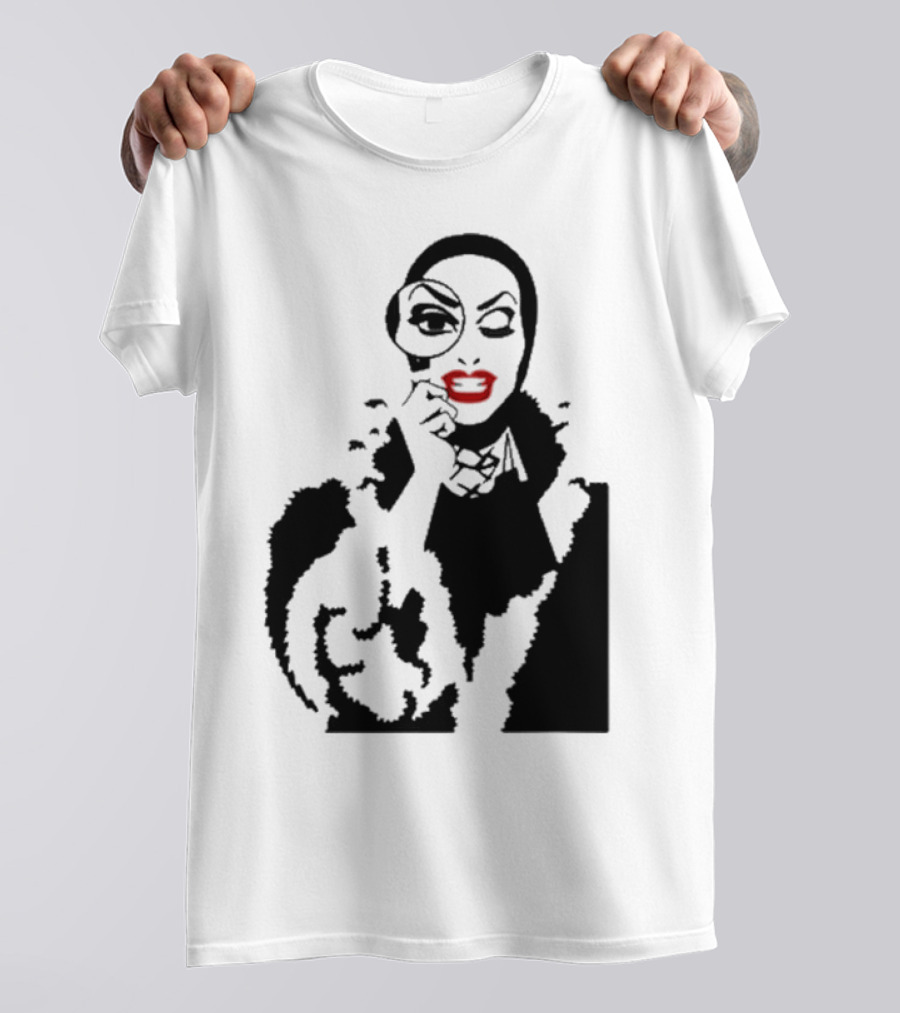 Little Edie Monsoon Drag Queen Race Iconic T-Shirt