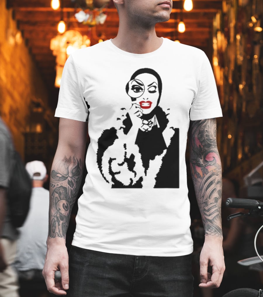 Little Edie Monsoon Drag Queen Race Iconic T-Shirt