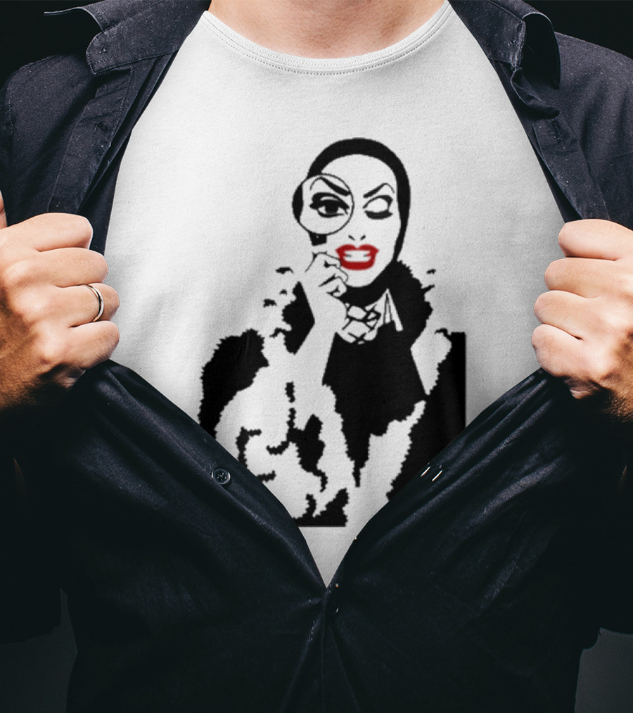 Little Edie Monsoon Drag Queen Race Iconic T-Shirt