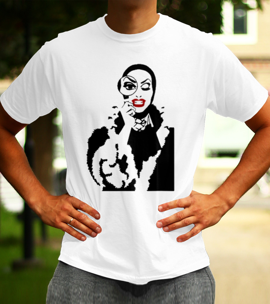 Little Edie Monsoon Drag Queen Race Iconic T-Shirt