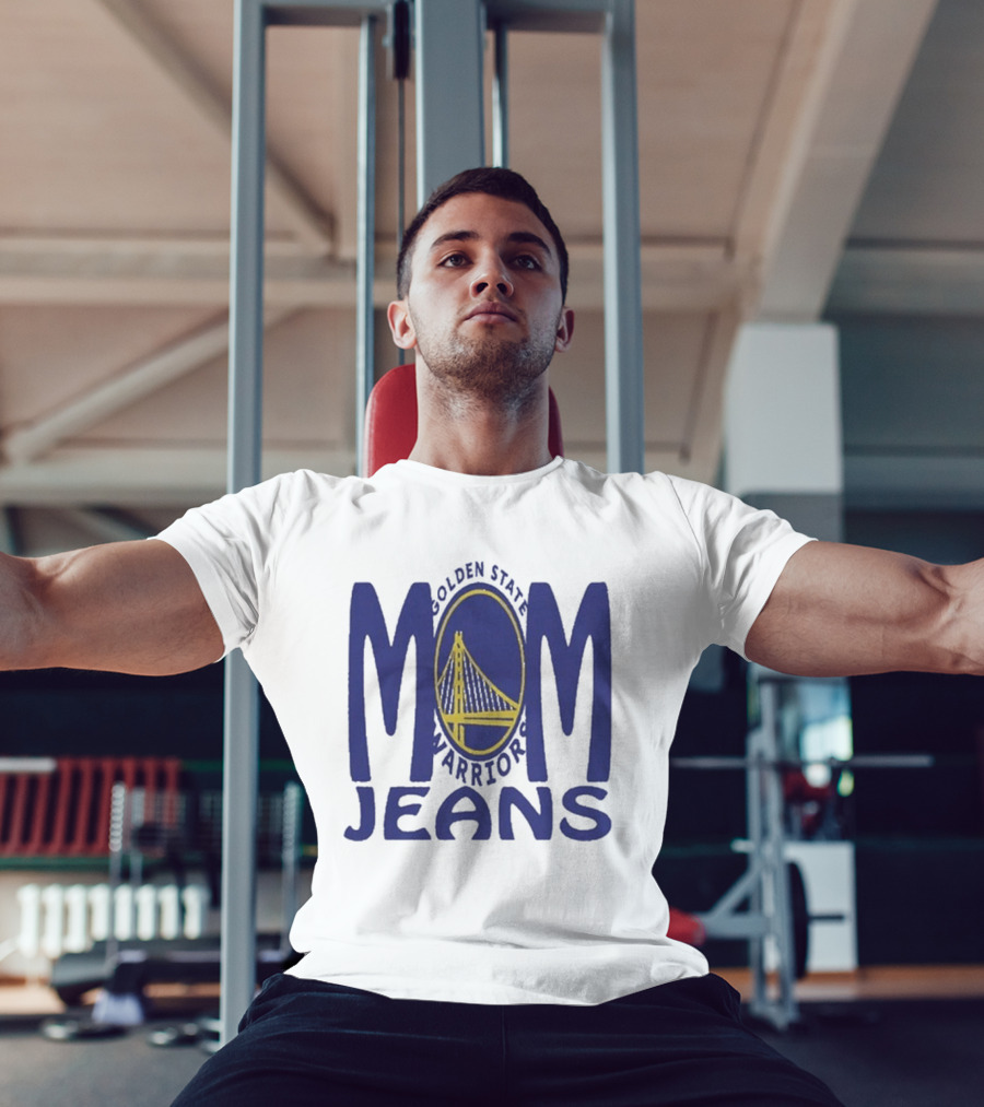 Golden State Warriors Mom Jeans T-Shirt