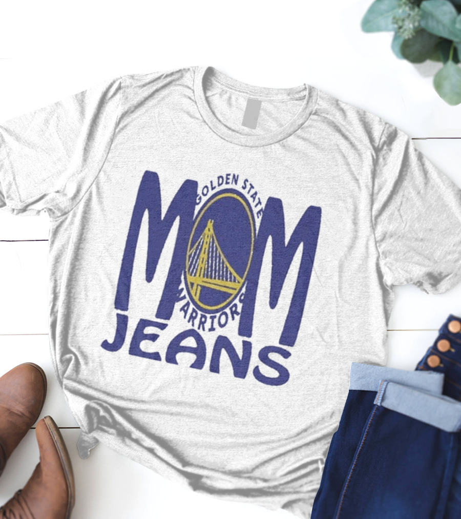 Golden State Warriors Mom Jeans T-Shirt