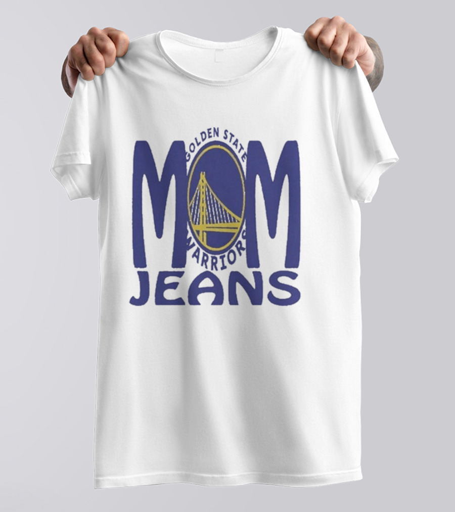 Golden State Warriors Mom Jeans T-Shirt