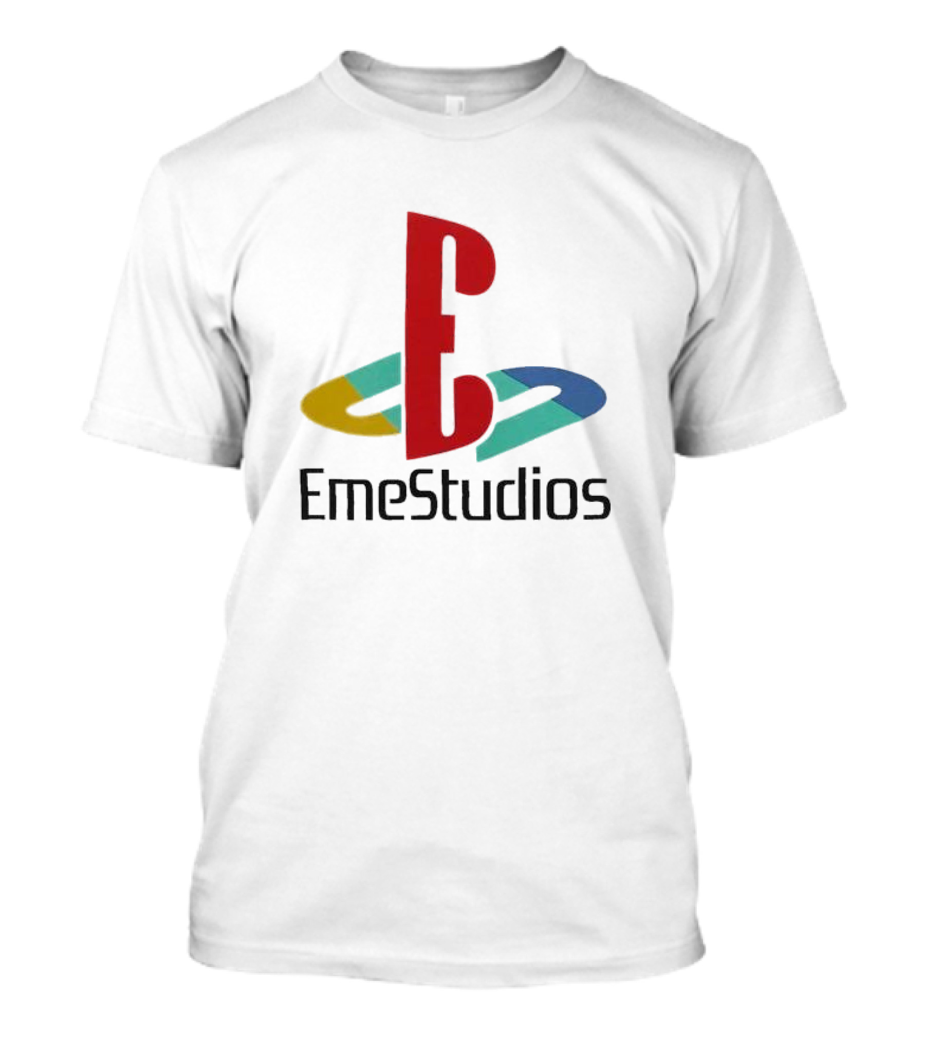 EmeStudios Play Logo With Classic Gaming T-Shirt