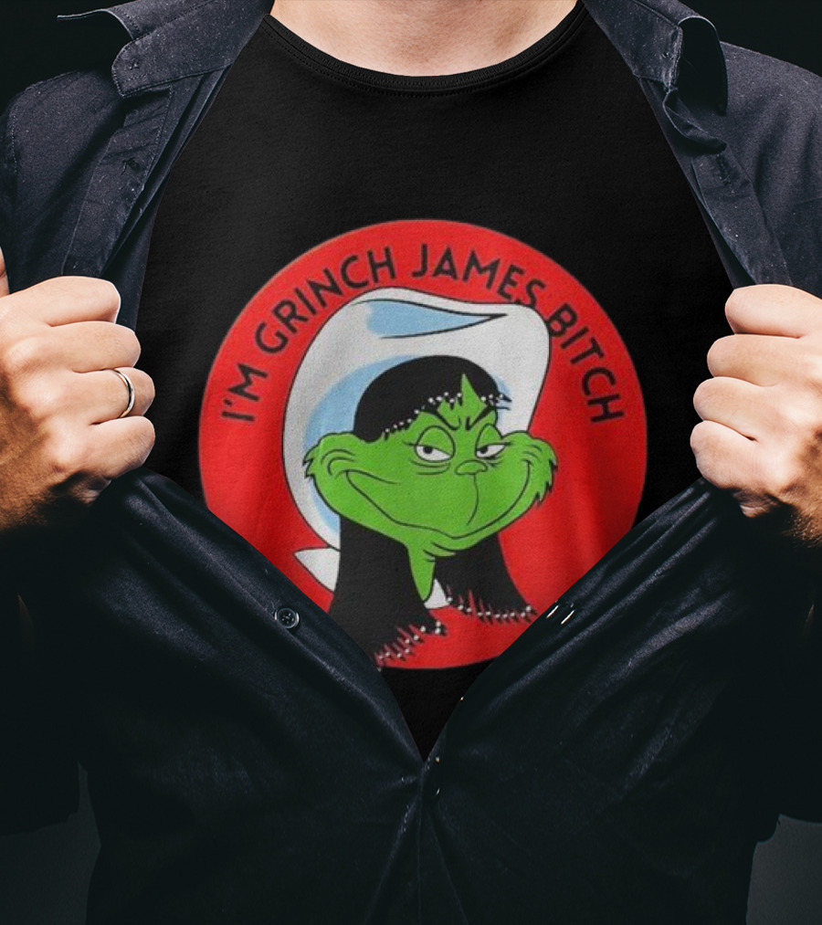 I’m Grinch James Bitch Santa Hat Avatar T-Shirt