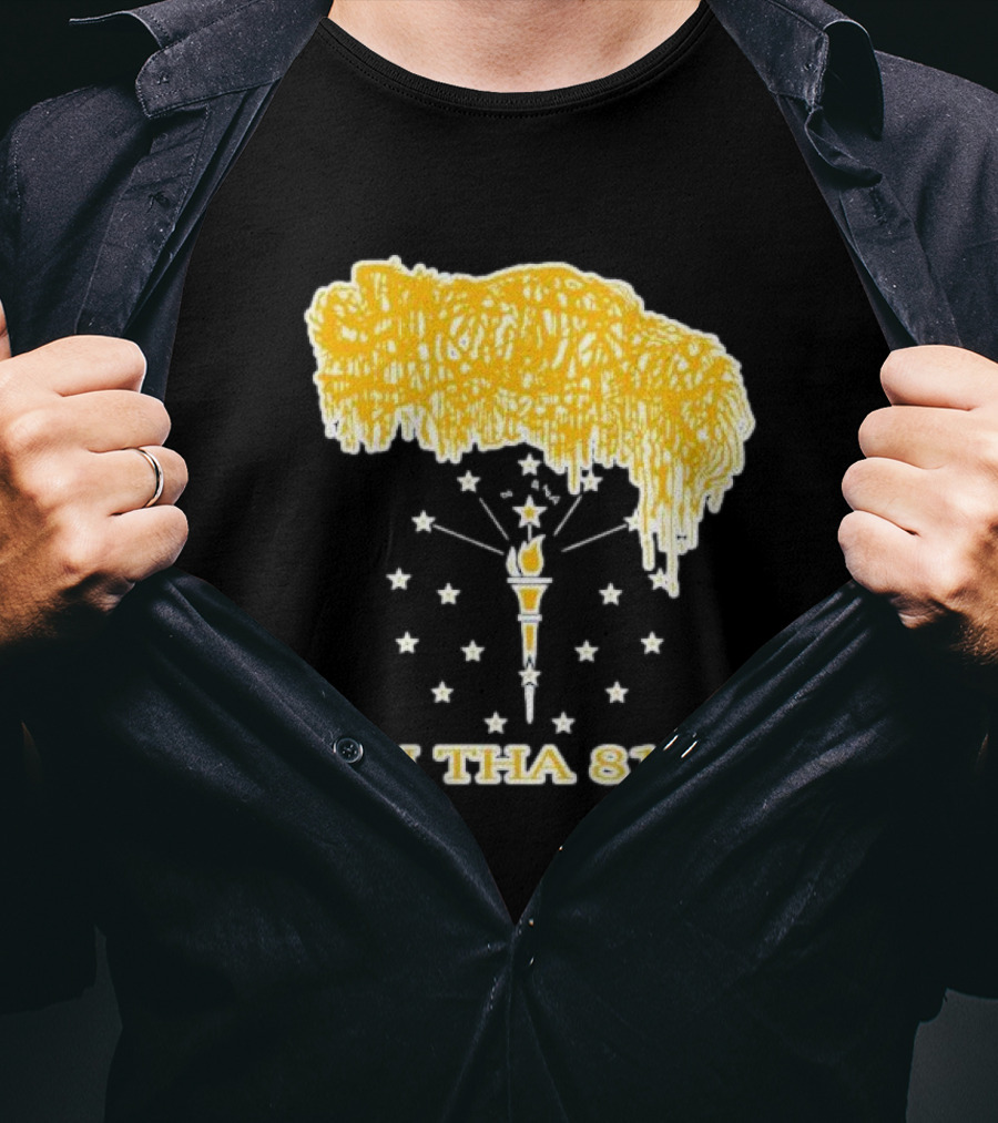 Indiana In Tha 812 Stars Torch Noodles T-Shirt