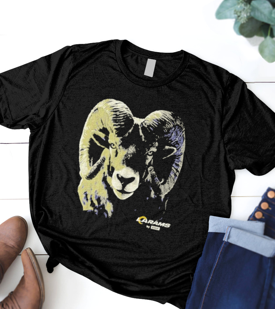 Rams By Golf Animal T-Shirt