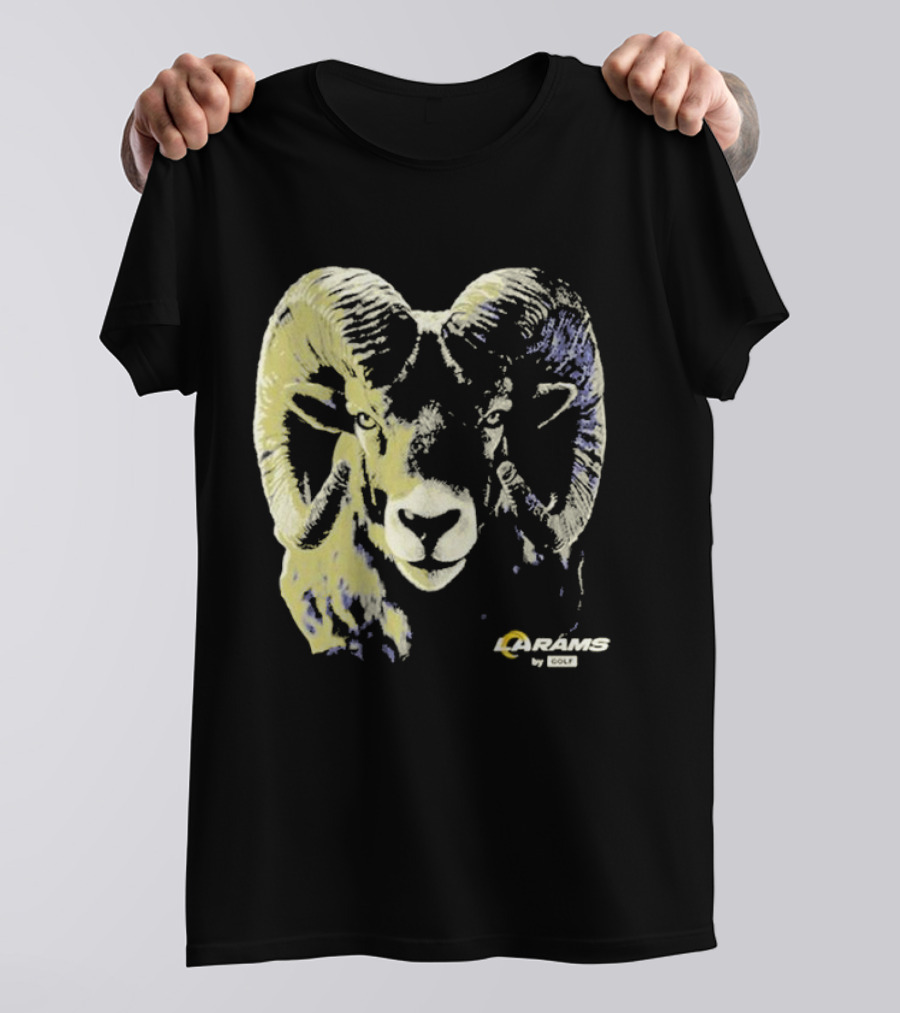 Rams By Golf Animal T-Shirt