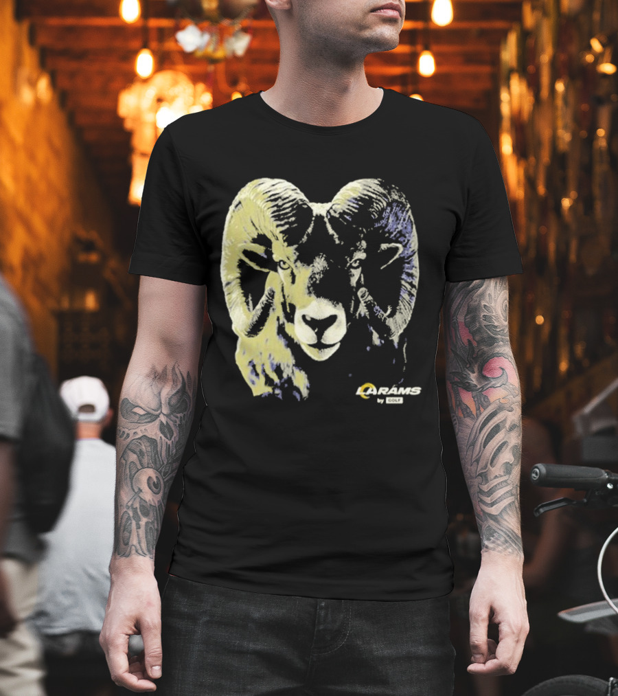 Rams By Golf Animal T-Shirt