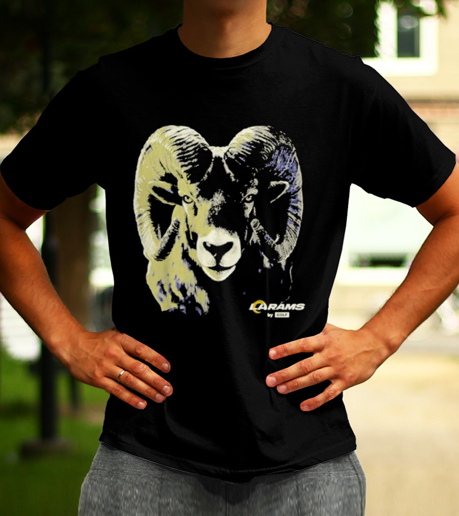 Rams By Golf Animal T-Shirt