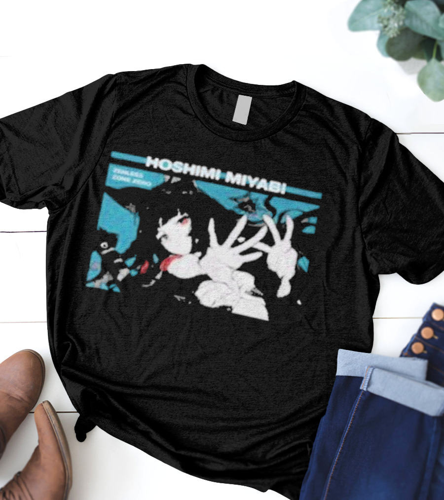 Hoshimi Miyabi Zenless Zone Zero Anime Character T-Shirt
