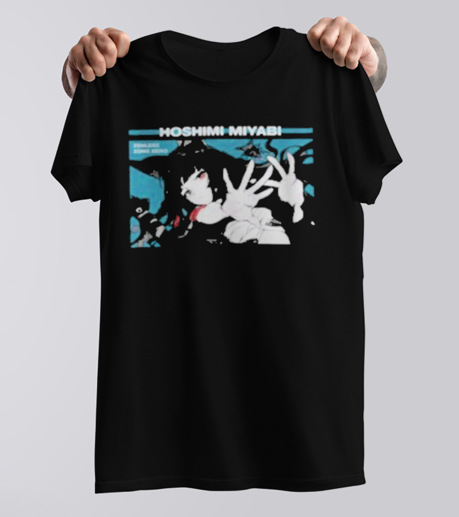 Hoshimi Miyabi Zenless Zone Zero Anime Character T-Shirt