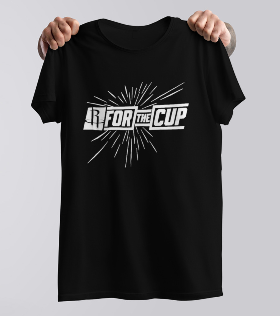Houston Rockets R For The Cup T-Shirt