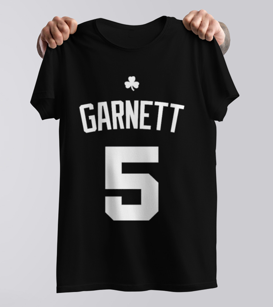 Howard Ratner Garnett 5 Celtics Jersey T-Shirt