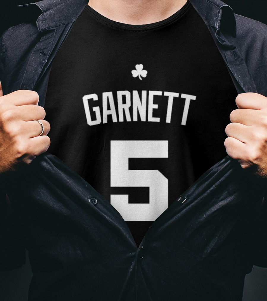 Howard Ratner Garnett 5 Celtics Jersey T-Shirt