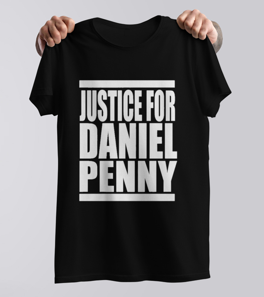 Justice For Daniel Penny T-Shirt