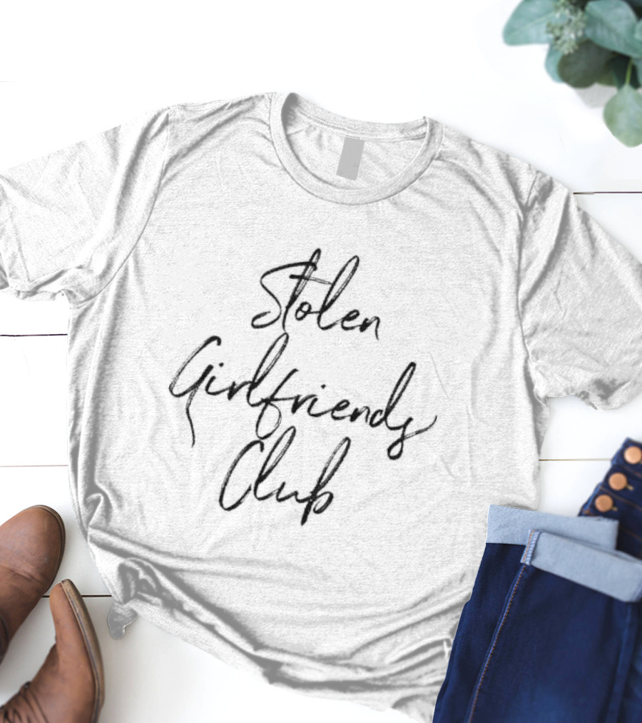 Stolen Girlfriends Club Fashion Brand T-Shirt