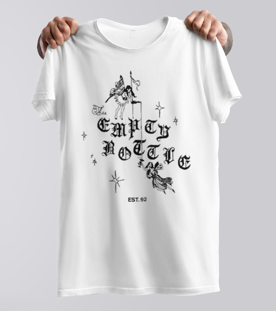 The Empty Bottle Established 92 Angelic T-Shirt