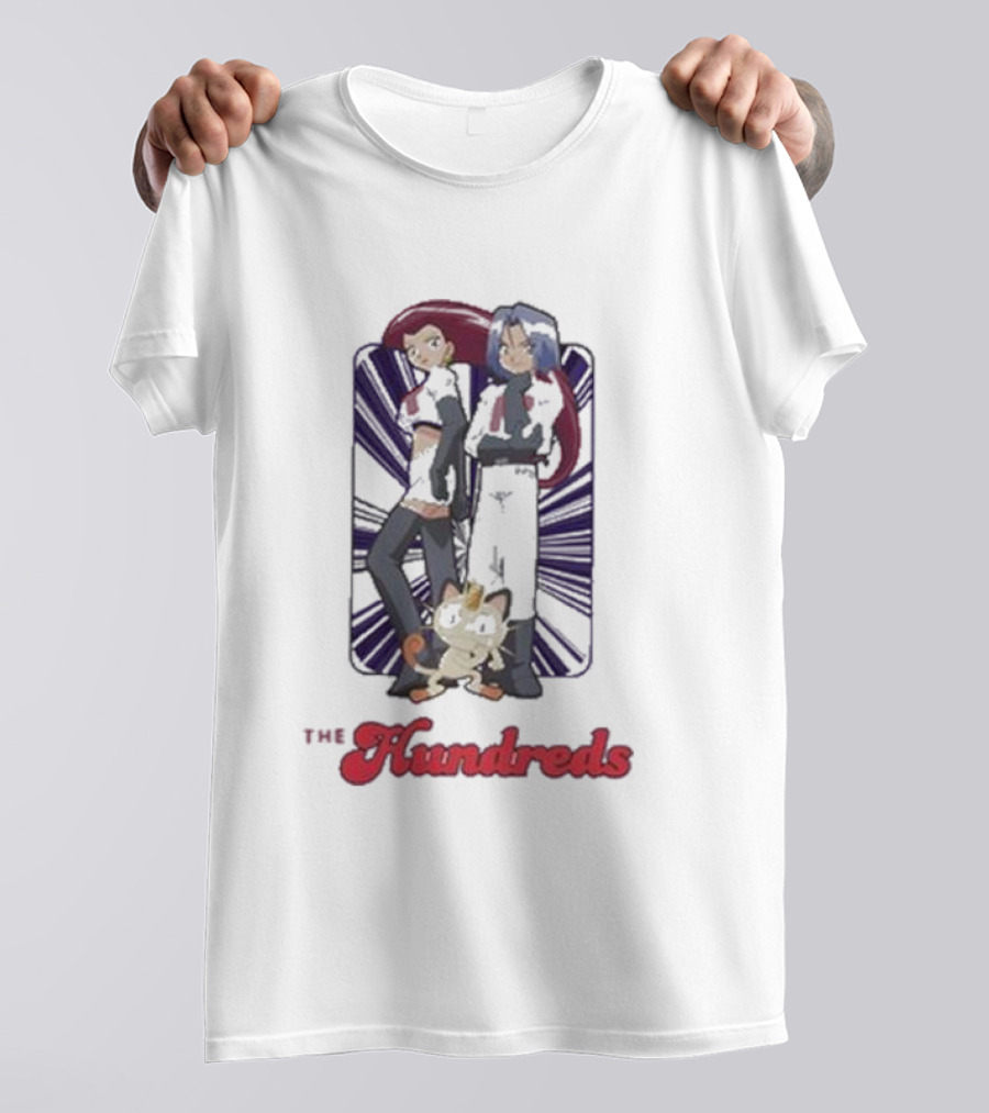 The Hundreds Team Rocket Jessie James Meowth T-Shirt