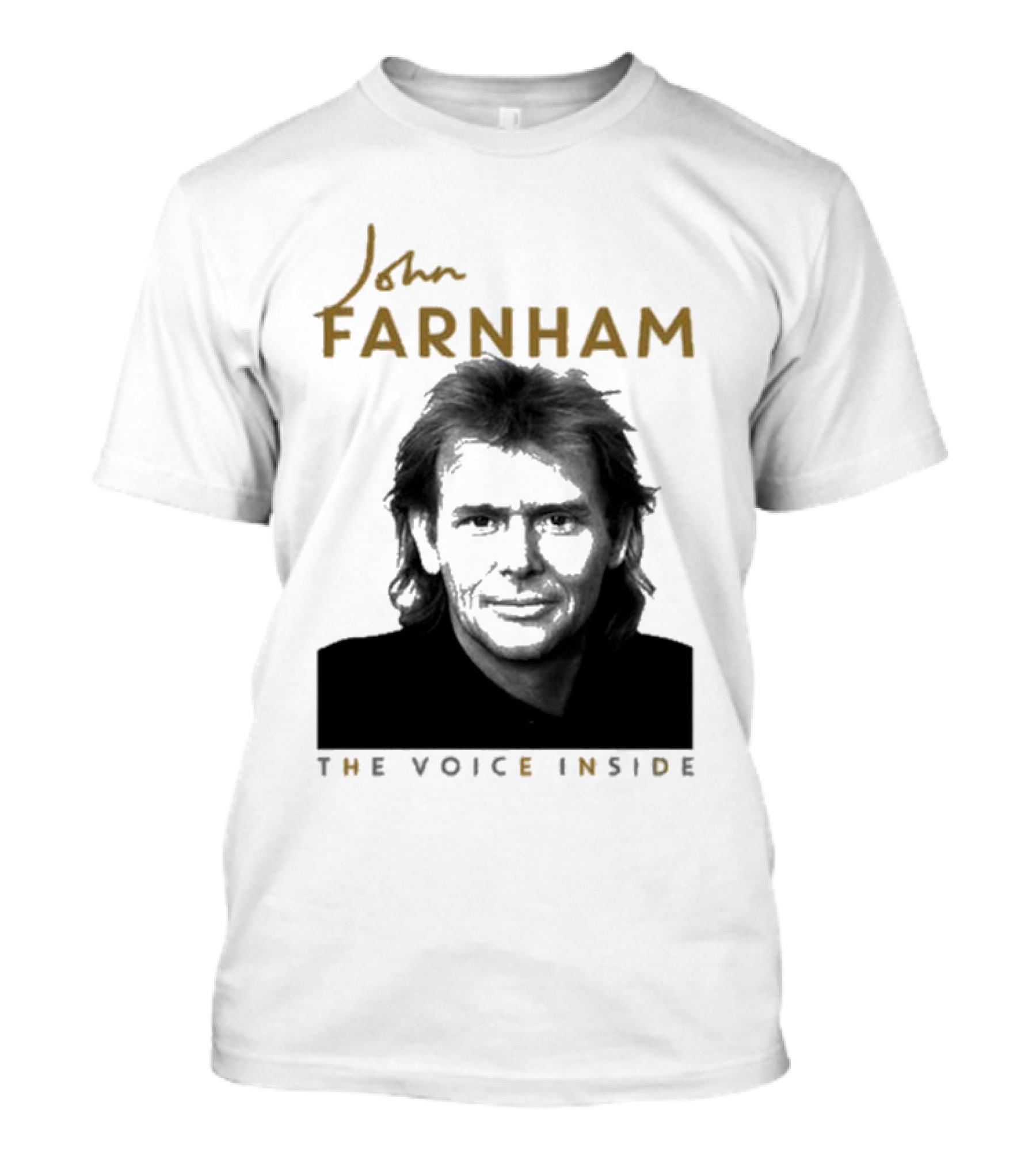 John Farnham The Voice Inside Christmas T-Shirt