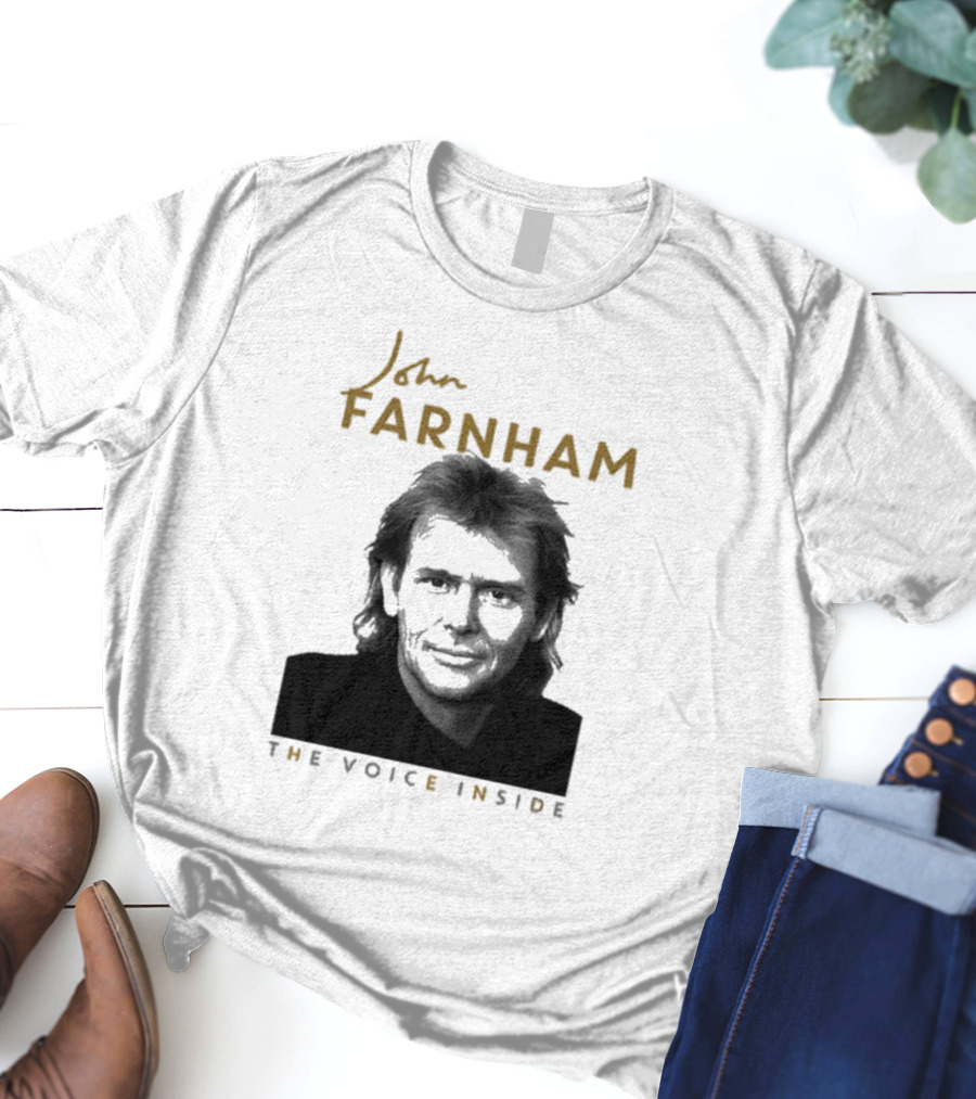 John Farnham The Voice Inside Christmas T-Shirt