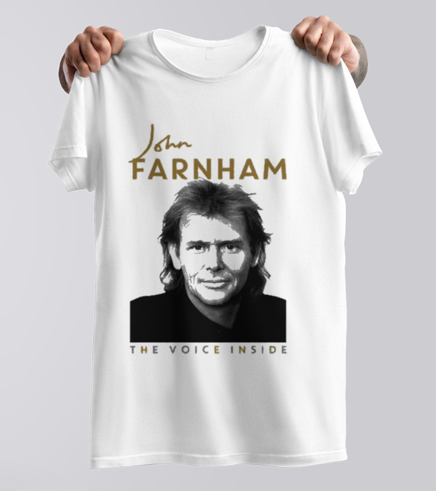 John Farnham The Voice Inside Christmas T-Shirt
