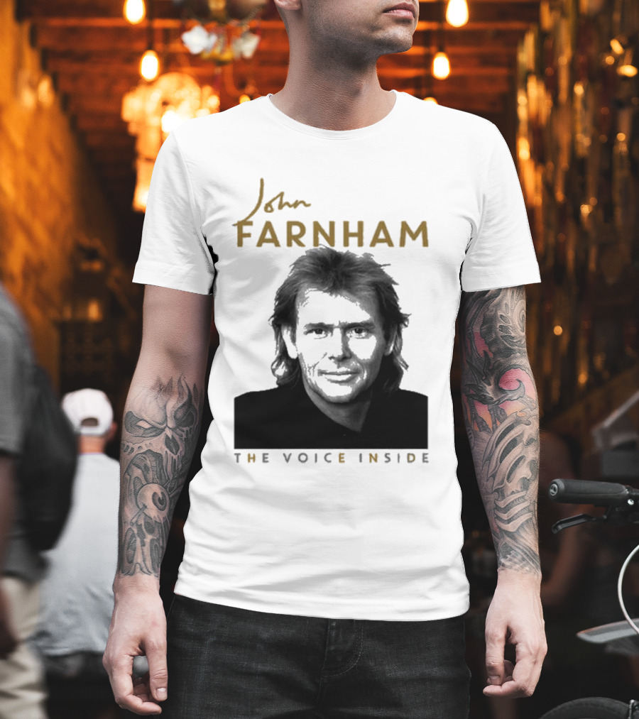 John Farnham The Voice Inside Christmas T-Shirt