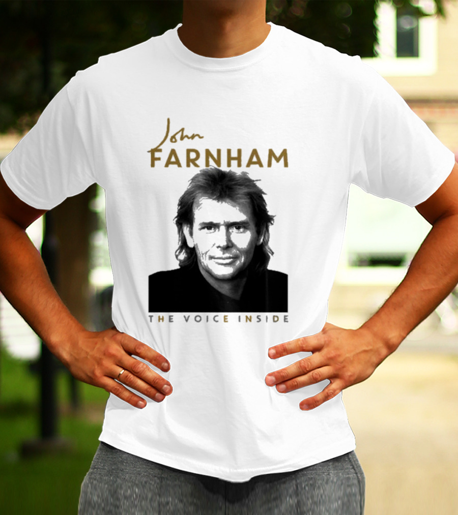 John Farnham The Voice Inside Christmas T-Shirt
