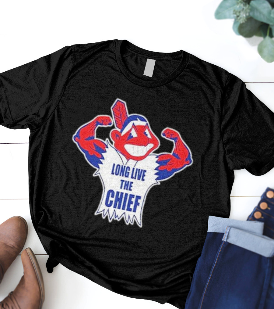 Cleveland Indians Chief Wahoo Long Live The Chief T-Shirt