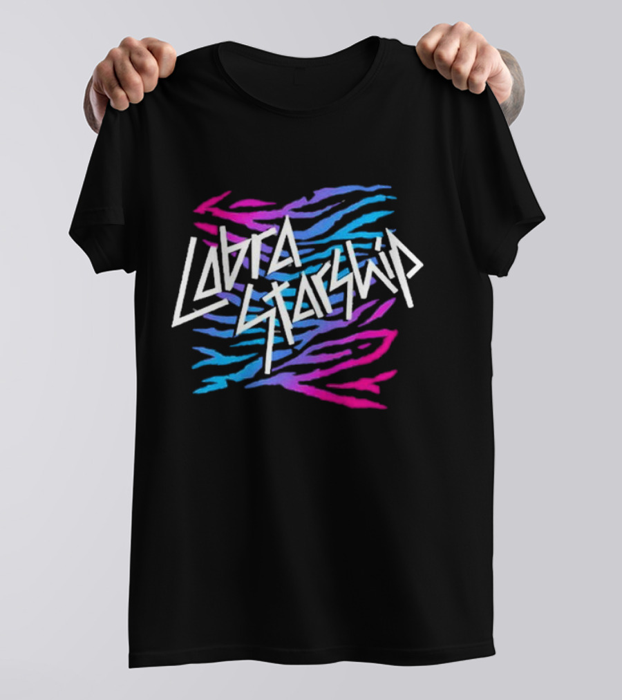 Cobra Starship Zebra Pattern Shows T-Shirt