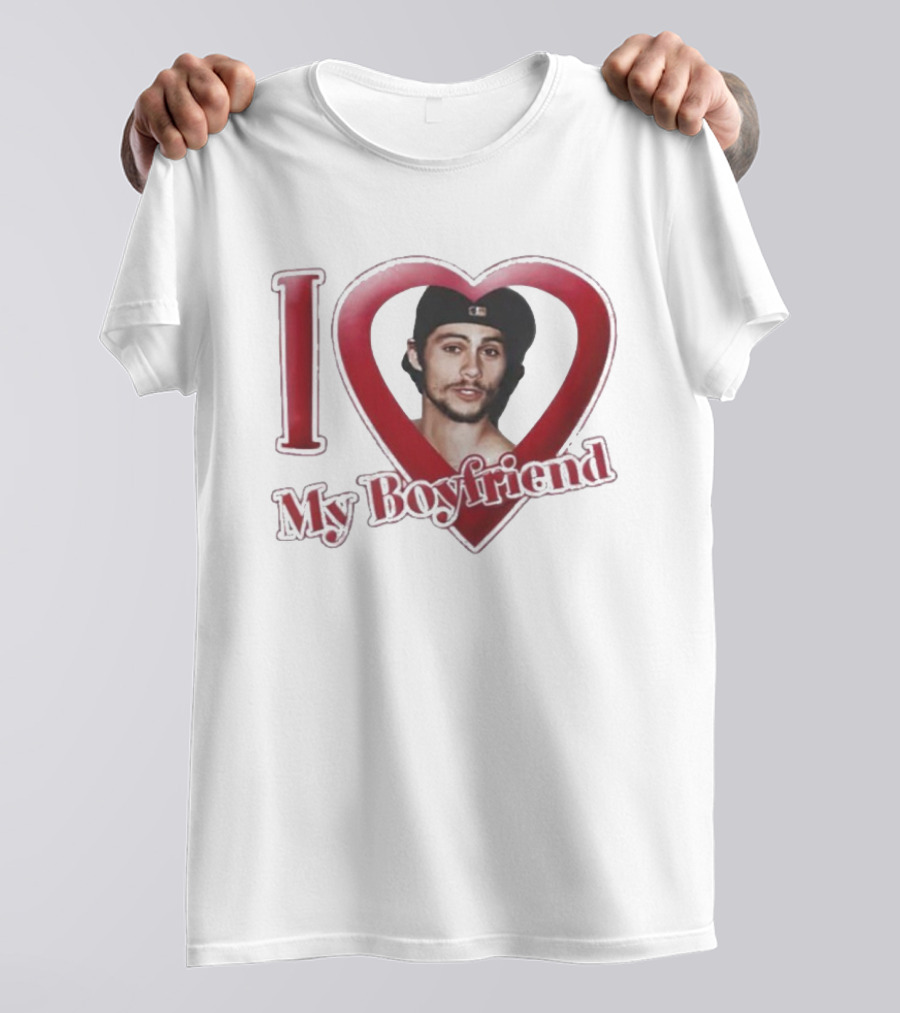 I Heart My Boyfriend Dylan O'Brien T-Shirt