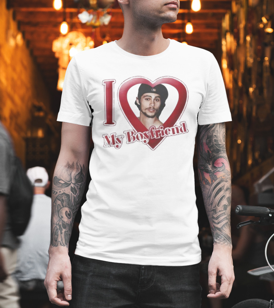 I Heart My Boyfriend Dylan O'Brien T-Shirt