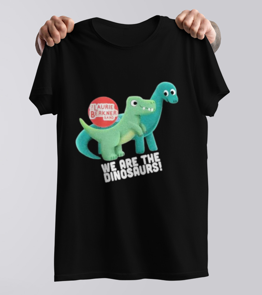 The Laurie Berkner Band We Are The Dinosaurs T-Shirt