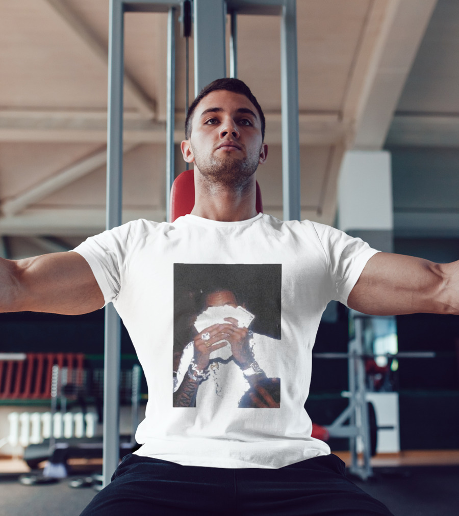 Victor Victor Money Fan Bling T-Shirt