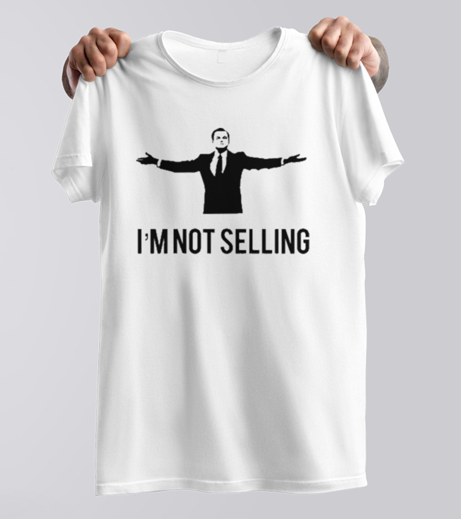 I'm Not Selling Vivek Bitcoin Iconic Pose T-Shirt