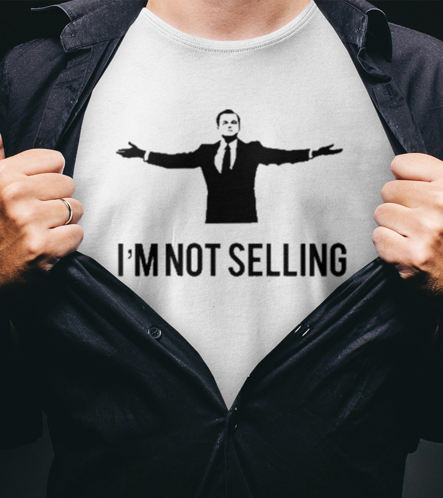 I'm Not Selling Vivek Bitcoin Iconic Pose T-Shirt