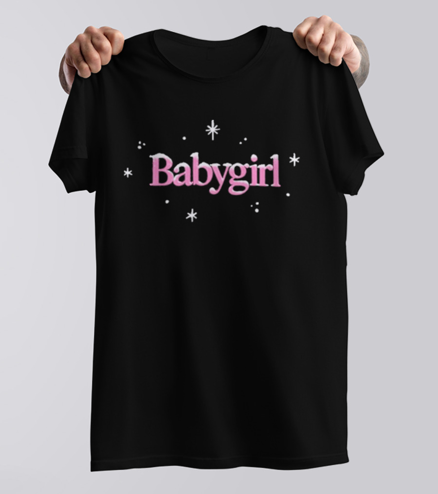 A24films Babygirl Holiday Starry T-Shirt