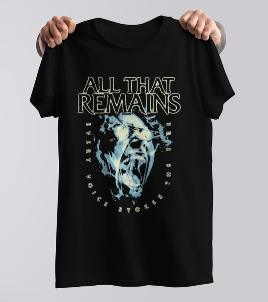 All That Remains Every Voice Stokes The Fire T-Shirt